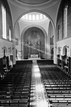 NEW CHURCH INTERIOR  NAVE